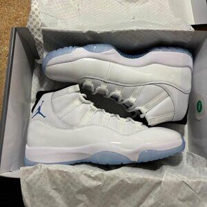 DS Air Jordan 11 Retro ‘Legend Blue / Columbia’ 2024